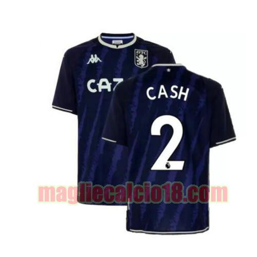 maglia aston villa 2021-2022 terza cash 2