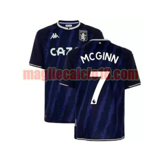 maglia aston villa 2021-2022 terza mcginn 7