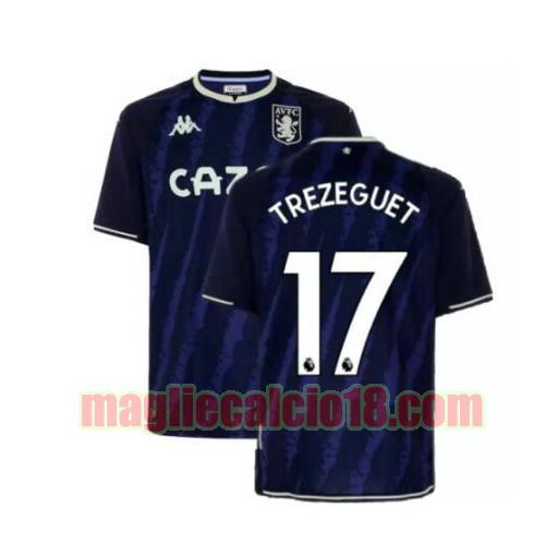 maglia aston villa 2021-2022 terza trezeguet 17