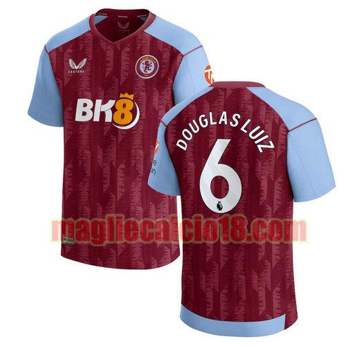 maglia aston villa 2023-2024 douglas_luiz 6 prima