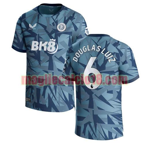 maglia aston villa 2023-2024 douglas luiz 6 terza