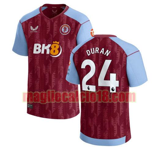 maglia aston villa 2023-2024 duran 24 prima