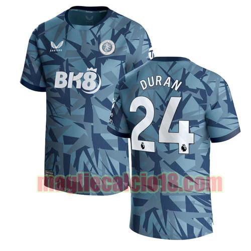 maglia aston villa 2023-2024 duran 24 terza