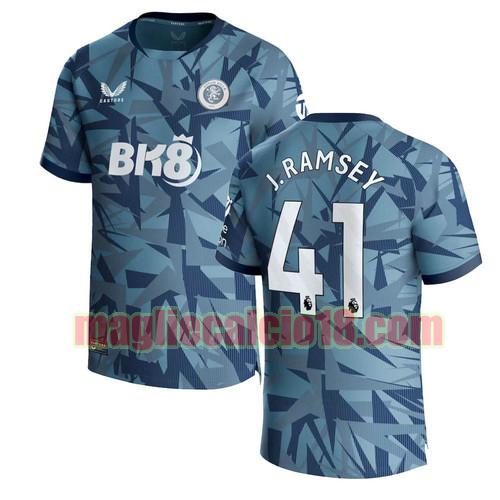 maglia aston villa 2023-2024 j. ramsey 41 terza