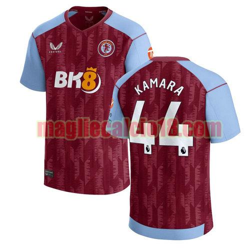 maglia aston villa 2023-2024 kamara 44 prima