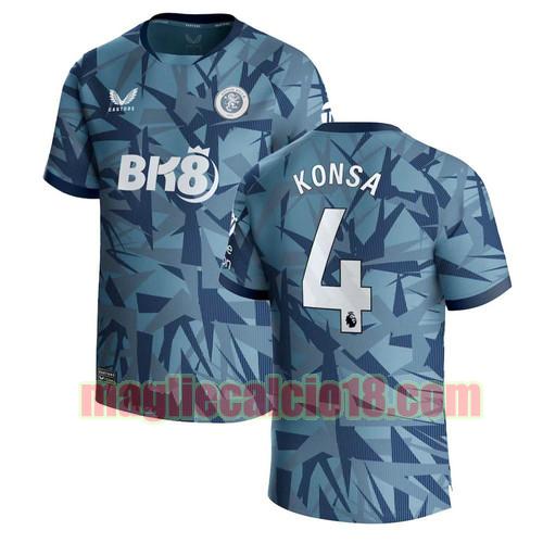 maglia aston villa 2023-2024 konsa 4 terza