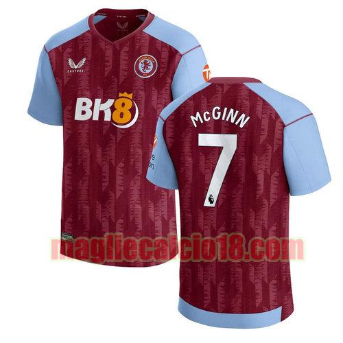 maglia aston villa 2023-2024 mcginn 7 prima