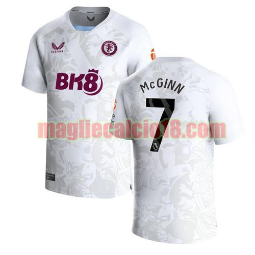 maglia aston villa 2023-2024 mcginn 7 seconda