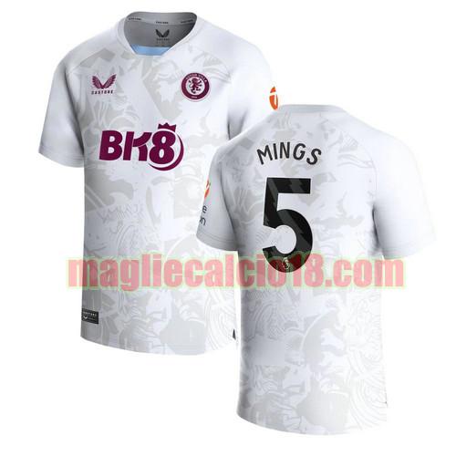 maglia aston villa 2023-2024 mings 5 seconda