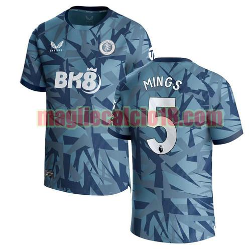 maglia aston villa 2023-2024 mings 5 terza