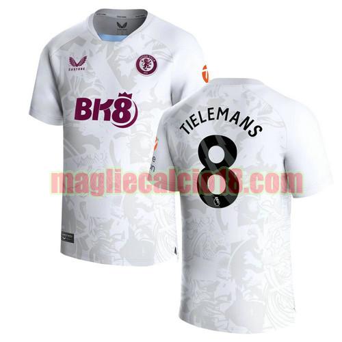 maglia aston villa 2023-2024 tielemans 8 seconda