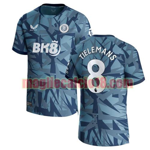 maglia aston villa 2023-2024 tielemans 8 terza