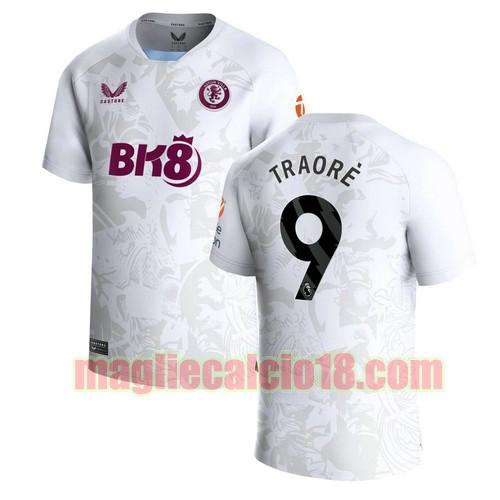 maglia aston villa 2023-2024 traore 9 seconda