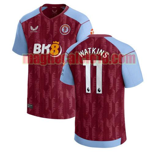 maglia aston villa 2023-2024 watkins 11 prima