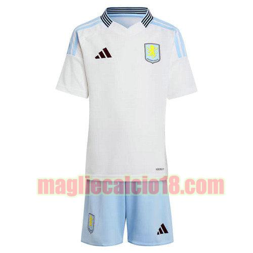 maglia aston villa 2024-2025 bambino seconda