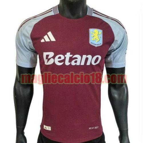 maglia aston villa 2024-2025 player version prima