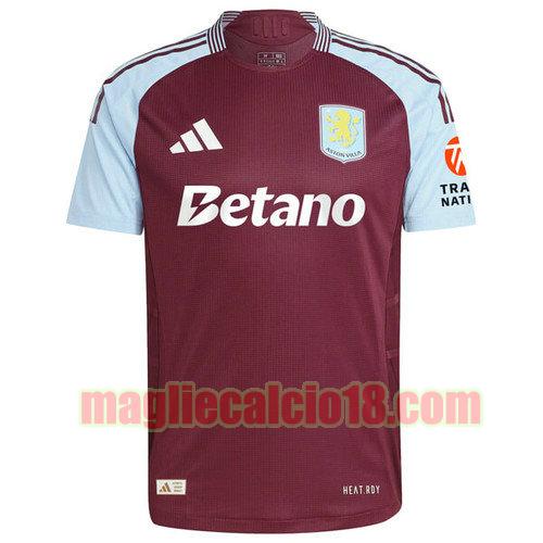 maglia aston villa 2024-2025 thailandia prima