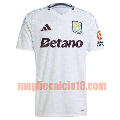 maglia aston villa 2024-2025 thailandia seconda