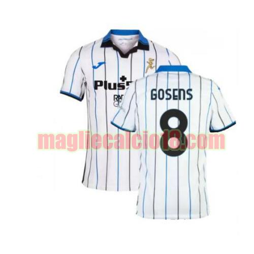 maglia atalanta bc 2021-2022 seconda gosens 8