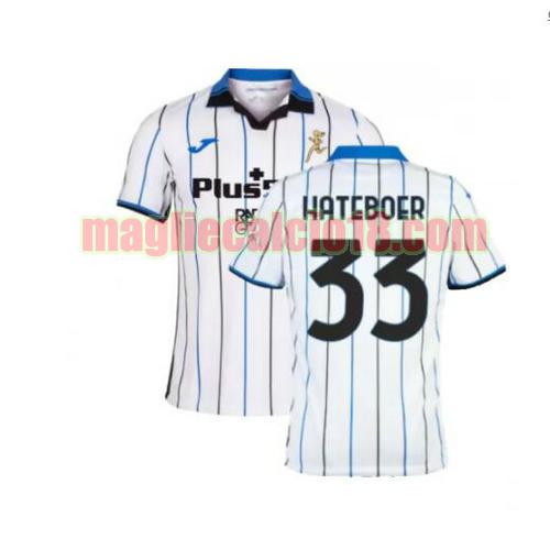 maglia atalanta bc 2021-2022 seconda hateboer 33