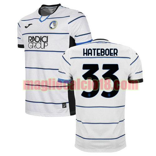 maglia atalanta bc 2023-2024 hateboer 33 second