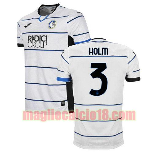 maglia atalanta bc 2023-2024 holm 3 second