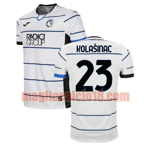 maglia atalanta bc 2023-2024 kolasinac 23 second