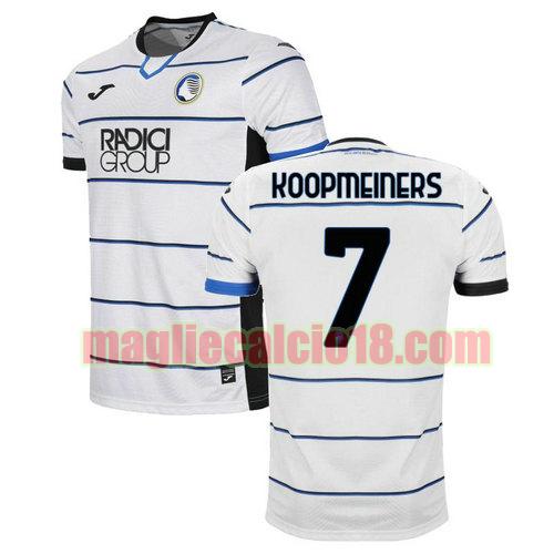 maglia atalanta bc 2023-2024 koopmeiners 7 second