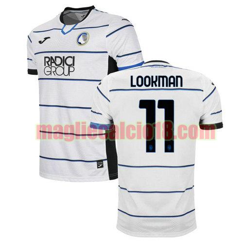 maglia atalanta bc 2023-2024 lookman 11 second