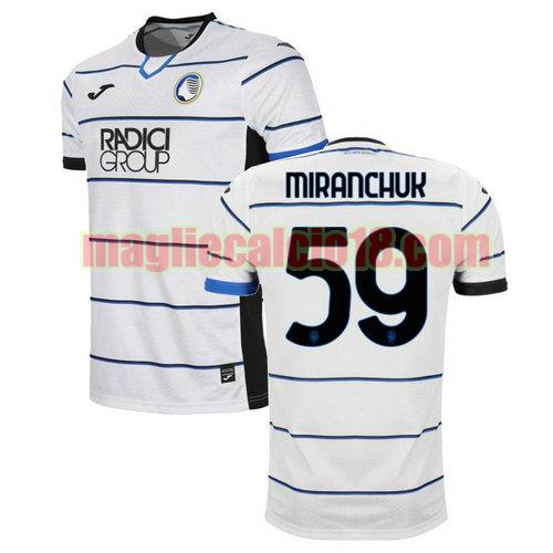 maglia atalanta bc 2023-2024 miranchuk 59 second