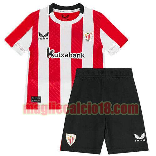 maglia athletic bilbao 2024-2025 bambino prima