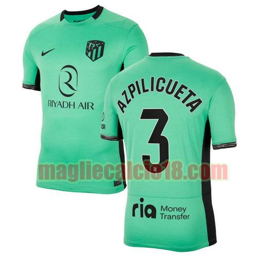 maglia atletico madrid 2023-2024 azpilicueta 3 terza