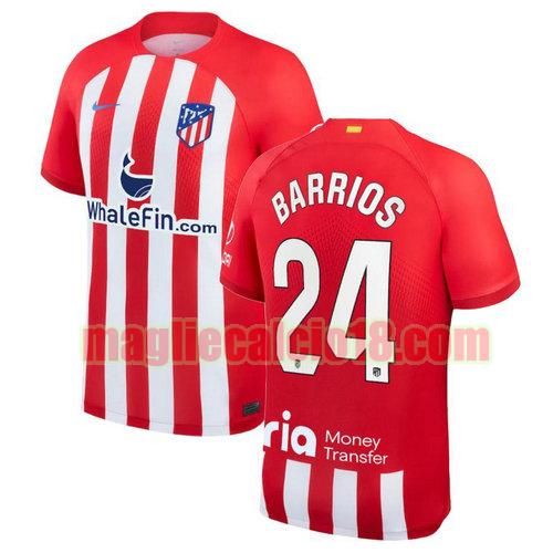 maglia atletico madrid 2023-2024 barrios 24 prima