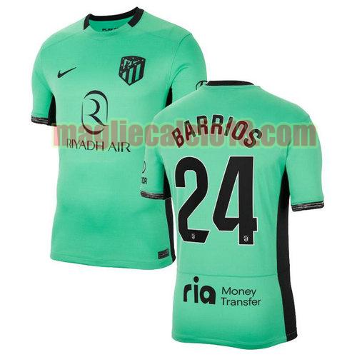 maglia atletico madrid 2023-2024 barrios 24 terza