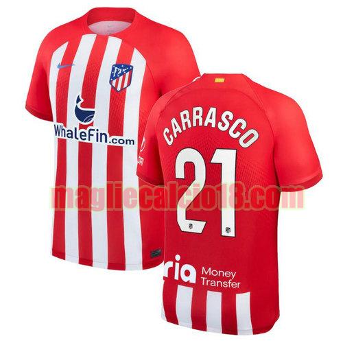 maglia atletico madrid 2023-2024 carrasco 21 prima