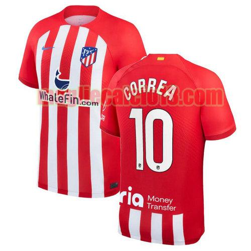 maglia atletico madrid 2023-2024 correa 10 prima