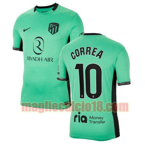 maglia atletico madrid 2023-2024 correa 10 terza