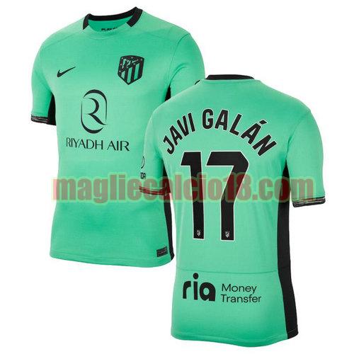 maglia atletico madrid 2023-2024 javi galan 17 terza