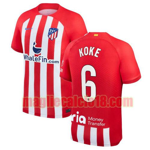 maglia atletico madrid 2023-2024 koke 6 prima