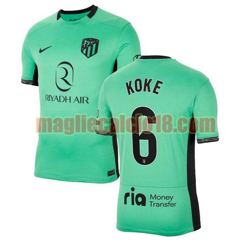 maglia atletico madrid 2023-2024 koke 6 terza