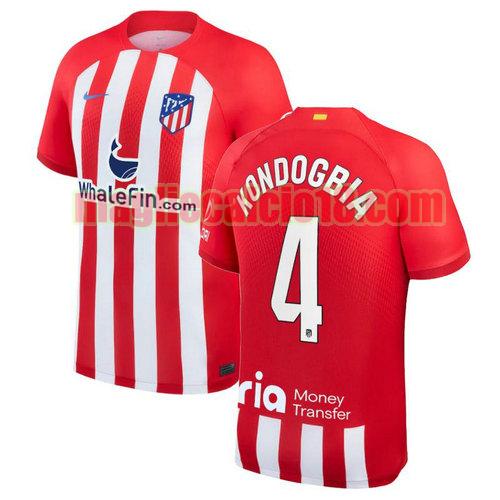 maglia atletico madrid 2023-2024 kondogbia 4 prima