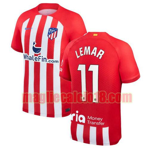 maglia atletico madrid 2023-2024 lemar 11 prima