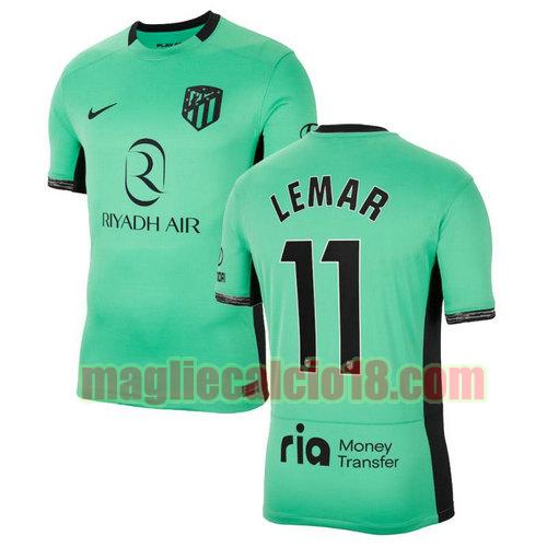 maglia atletico madrid 2023-2024 lemar 11 terza