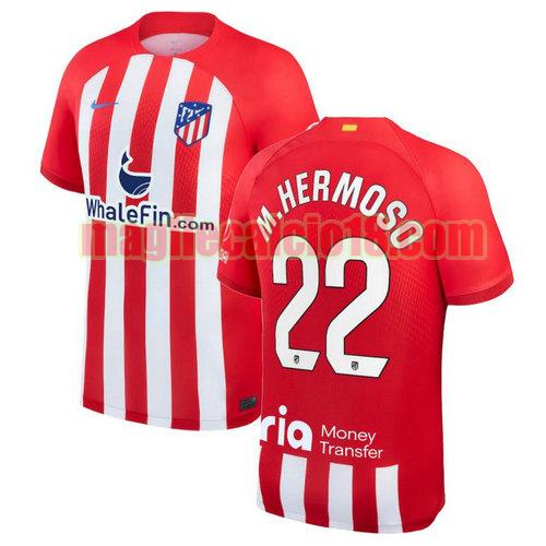 maglia atletico madrid 2023-2024 m.hermoso 22 prima