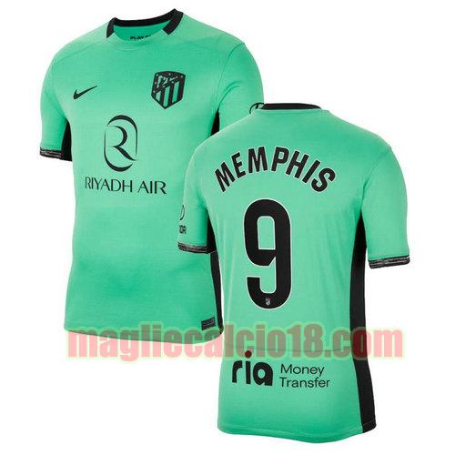 maglia atletico madrid 2023-2024 memphis 9 terza