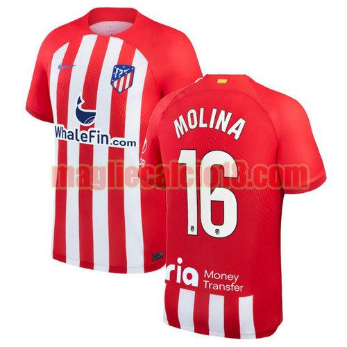 maglia atletico madrid 2023-2024 molina 16 prima