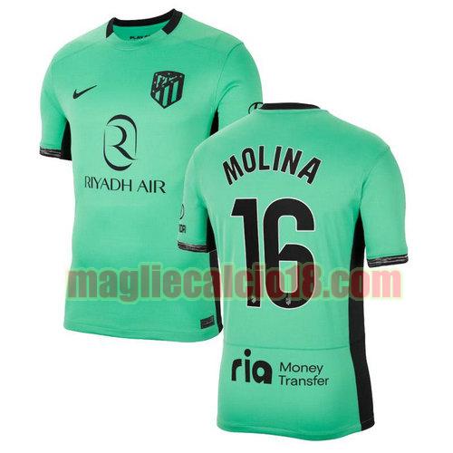 maglia atletico madrid 2023-2024 molina 16 terza