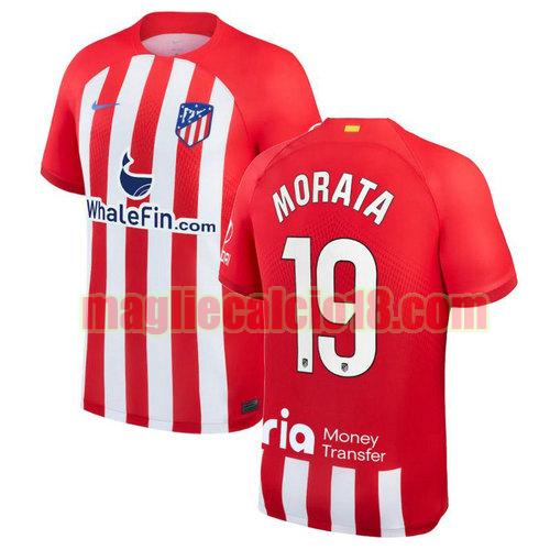 maglia atletico madrid 2023-2024 morata 19 prima