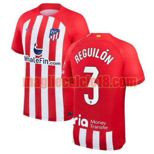 maglia atletico madrid 2023-2024 reguilon 3 prima