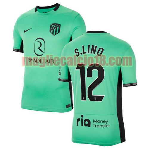 maglia atletico madrid 2023-2024 s.lino 12 terza